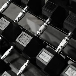 Cast Iron Hex Dumbbells – $1.29per lb