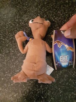 E.T Sponge Bob Patrick Key Chain New 8$ Each