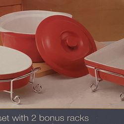 Bakeware Set With Racks