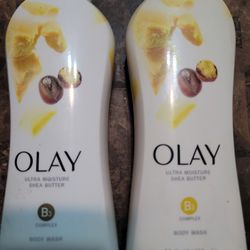 Olay body wash