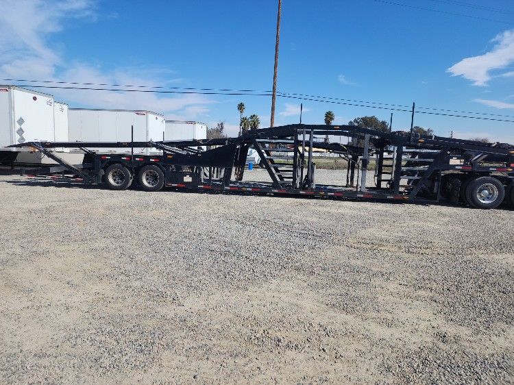 Car Carrier, 2017 Wally Mo 8 Car Trailer 