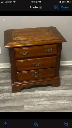 Bedside table delivery available