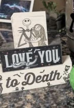 Nightmare Before Christmas Decor