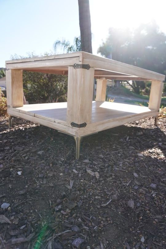 Refurbished Vintage Table