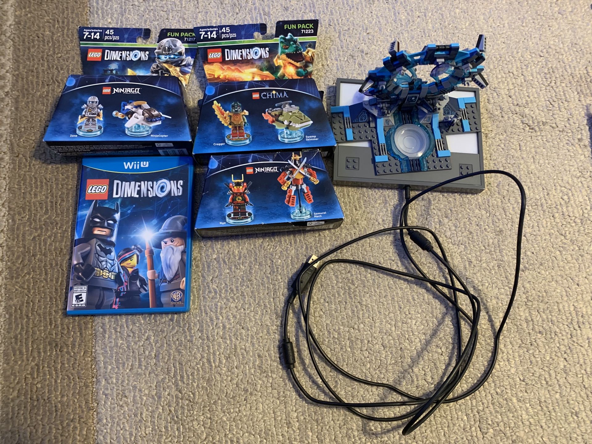 LEGO Dimensions Game with Extras Wii U