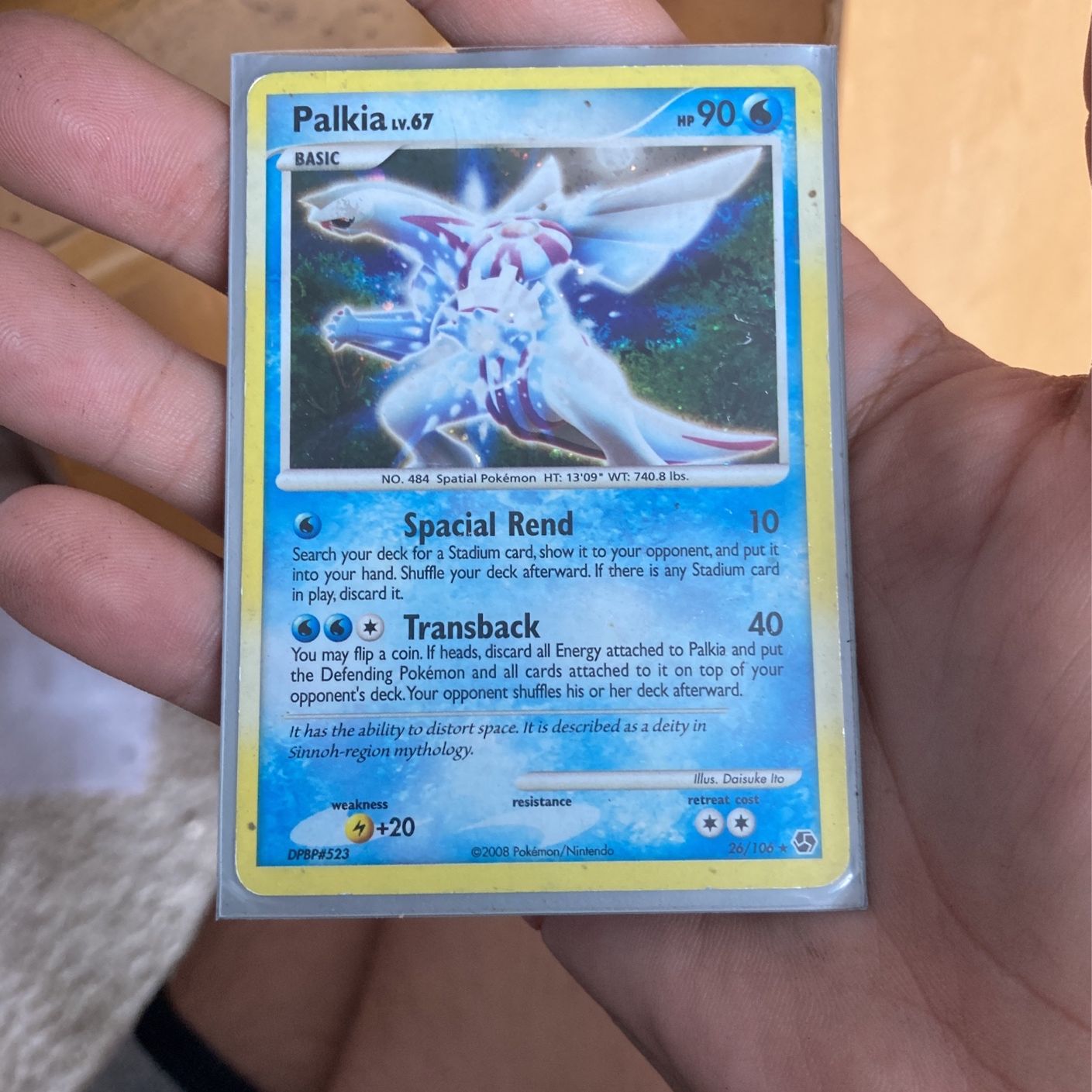 Palkia Lv 67 26/106