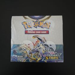 Pokemon Brilliant stars booster box