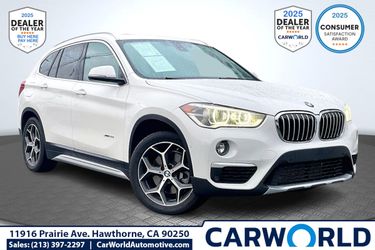 2018 BMW X1