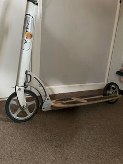 Xootr Kick Scooter Silver Aluminum