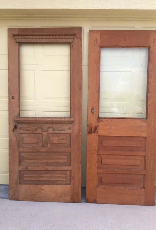 Antique Vintage 1800s Solid Wood Doors For In Port St Lucie Fl Antique Vintage 1800s Solid Wood Doors