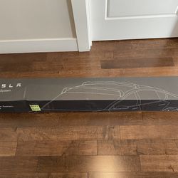 Tesla Model 3 Factory Roof Rack - Brand New