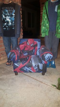 Spiderman chair