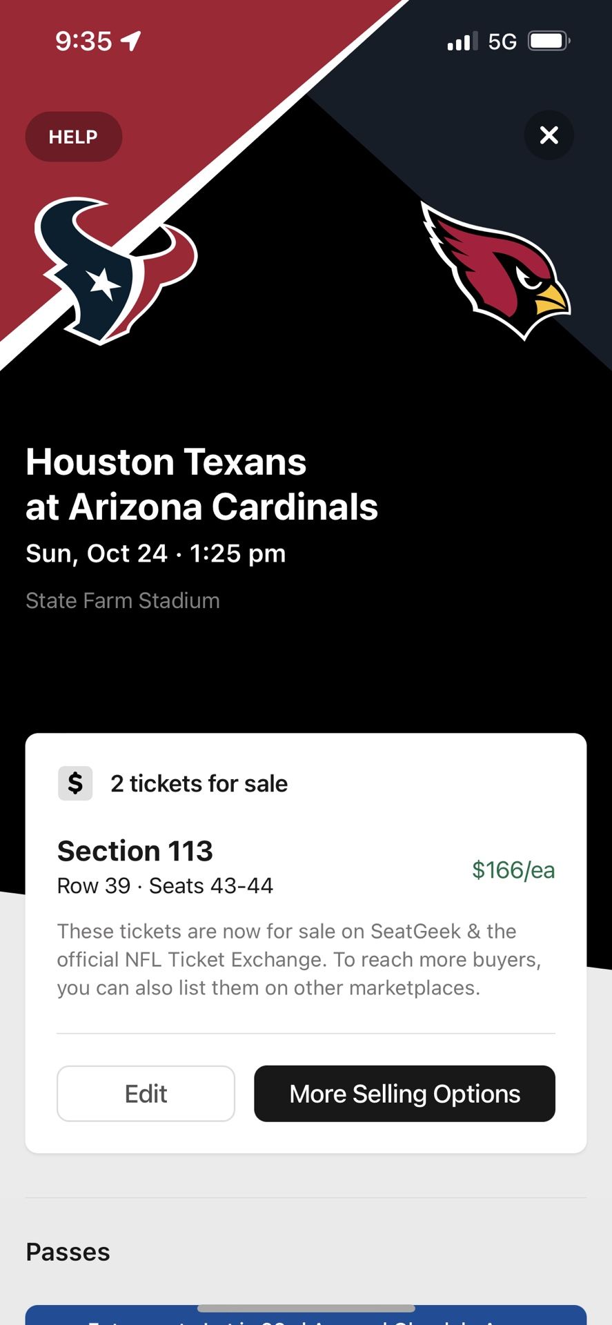 Cardinals Texans Tickets 