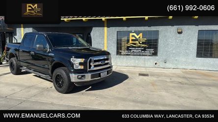 2016 Ford F150 SuperCrew Cab