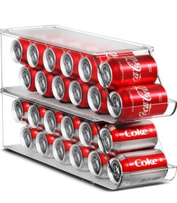 Soda Can Organizer for Refrigerator 