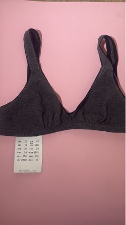 Brandy Melville Charcoal Grey Bralette