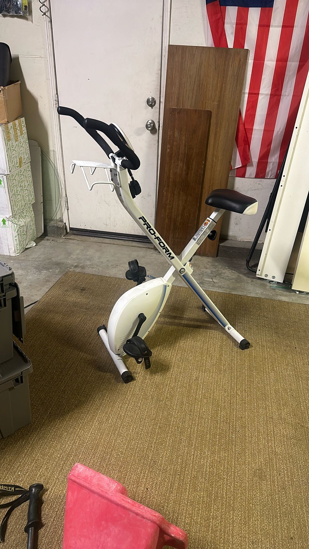 Stationary Exercise Bike