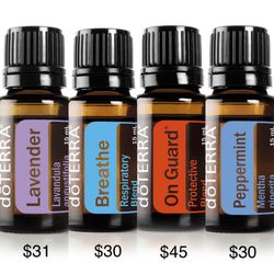 New dōTERRA oils