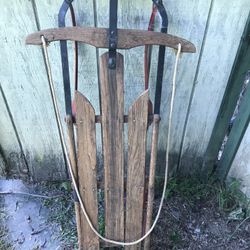 Vintage Sled - Flexible Flyer