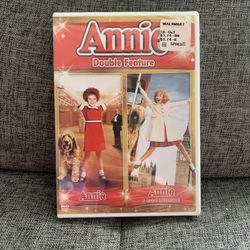 Annie Double Feature DVD