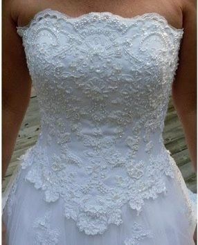 Brand New Oleg Cassini Wedding Dress Bridal Gown 