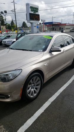 2011 BMW 550I