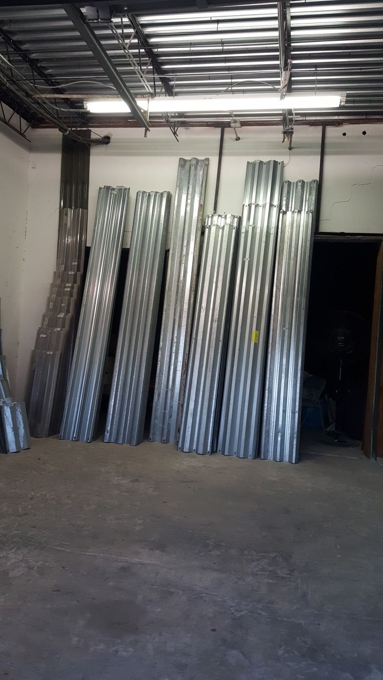 Hurricane Shutters CLEAR ALUMINUM and STEEL