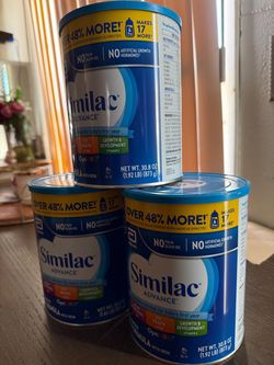 Similac advance (size 30.8 oz)