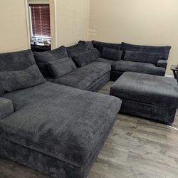 Beautiful Large Sectional Couch