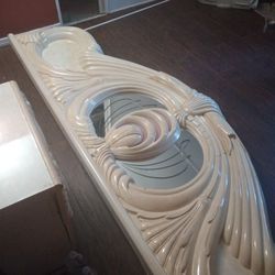 Respaldo De Cama  King Size  Y 2 Mesitas  GRATIS