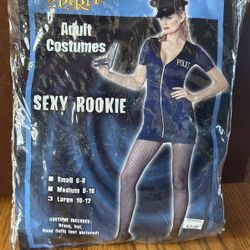 Sexy Rookie Costume Police
