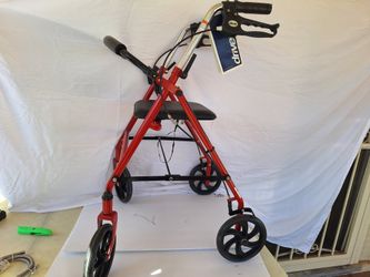BRAND NEW!! Drive  medical four wheel roller roll