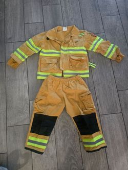 Fire Fighter Costume