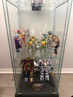 Power Rangers and TMNT collection
