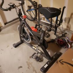 Stationary Exercise Bike