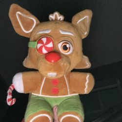 Gingerbread Foxy