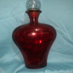 Vintage Decorative / functional vase  Perfume Bottle Look 13x9 inches , Pick up near design District
