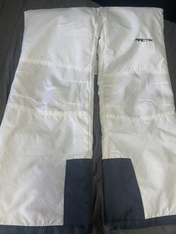 Girls X ARCTiX White Snow Board/ski/snow Pants NWT
