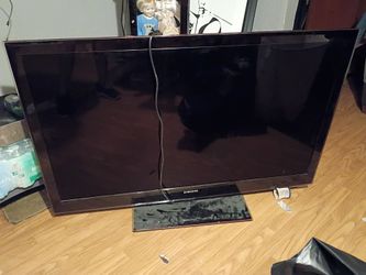 50" Samsung flat screen smart tv