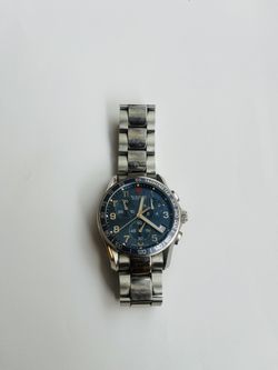 Victorinox Swiss Army T241120 Chrono Tachymeter Sapphire Dial blue 