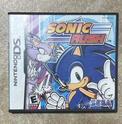 (DS) Sonic Rush