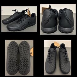 Nike Phantom GX2 Academy Turf Soccer  Black men’s 5 & 6.5 New NO BOX
