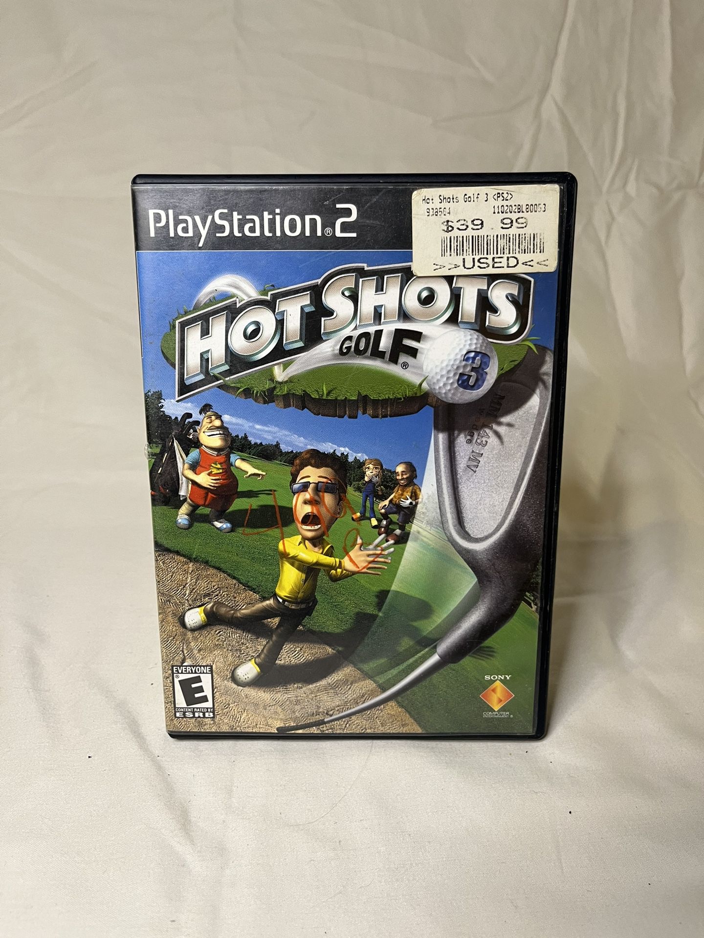 Hot Shots Golf 3 (PS2)