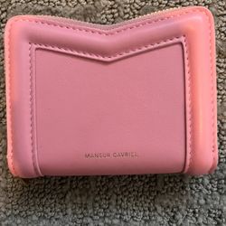 Pink Mansur Gavriel Wallet