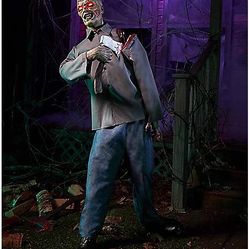Spirit Halloween Zombie Gerry Animatronic