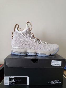 Nike Lebron 15 'Ghost' DS (Brand New)