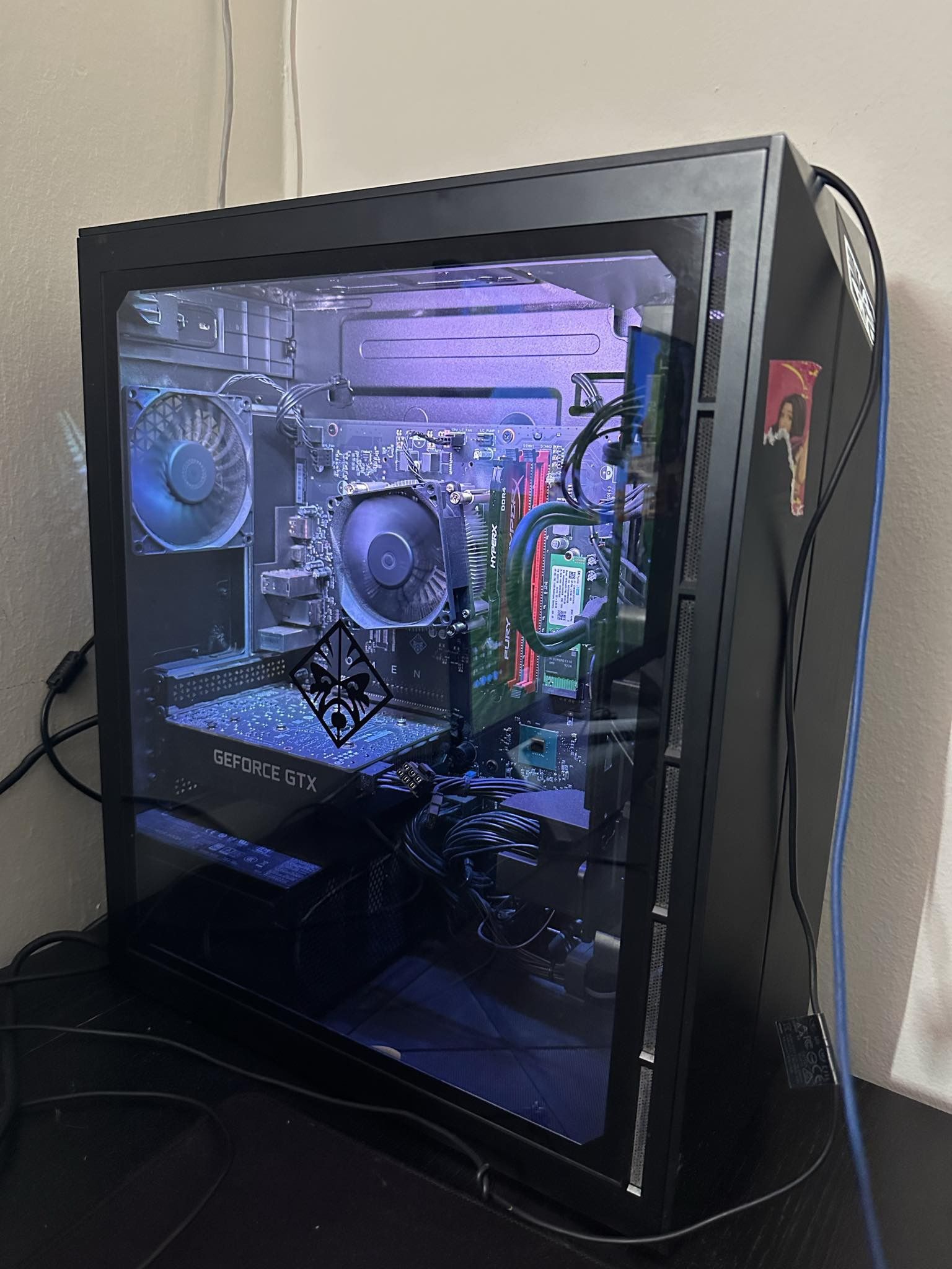 HP omen Gaming Desktop