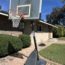Portable Basketball Court 