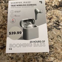 BN Sharper Image True Wireless Earbuds