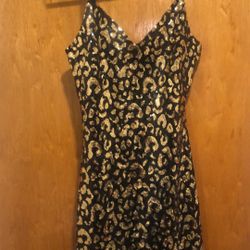 Women Guess Small Sequence Dress